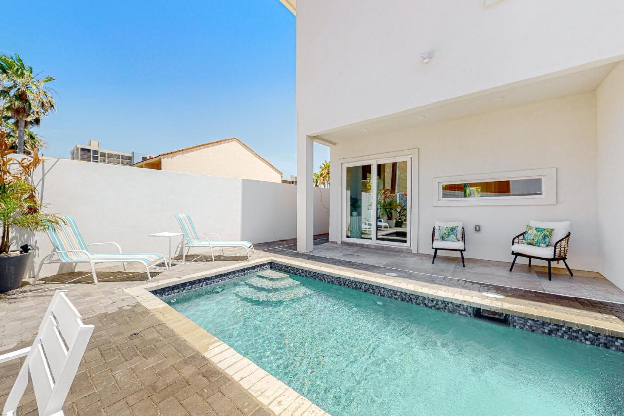 Dolphin Paradise Unit A South Padre Island Exterior photo